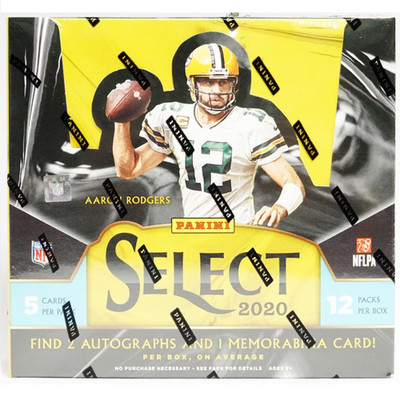 2020 Panini Select Football Hobby Box