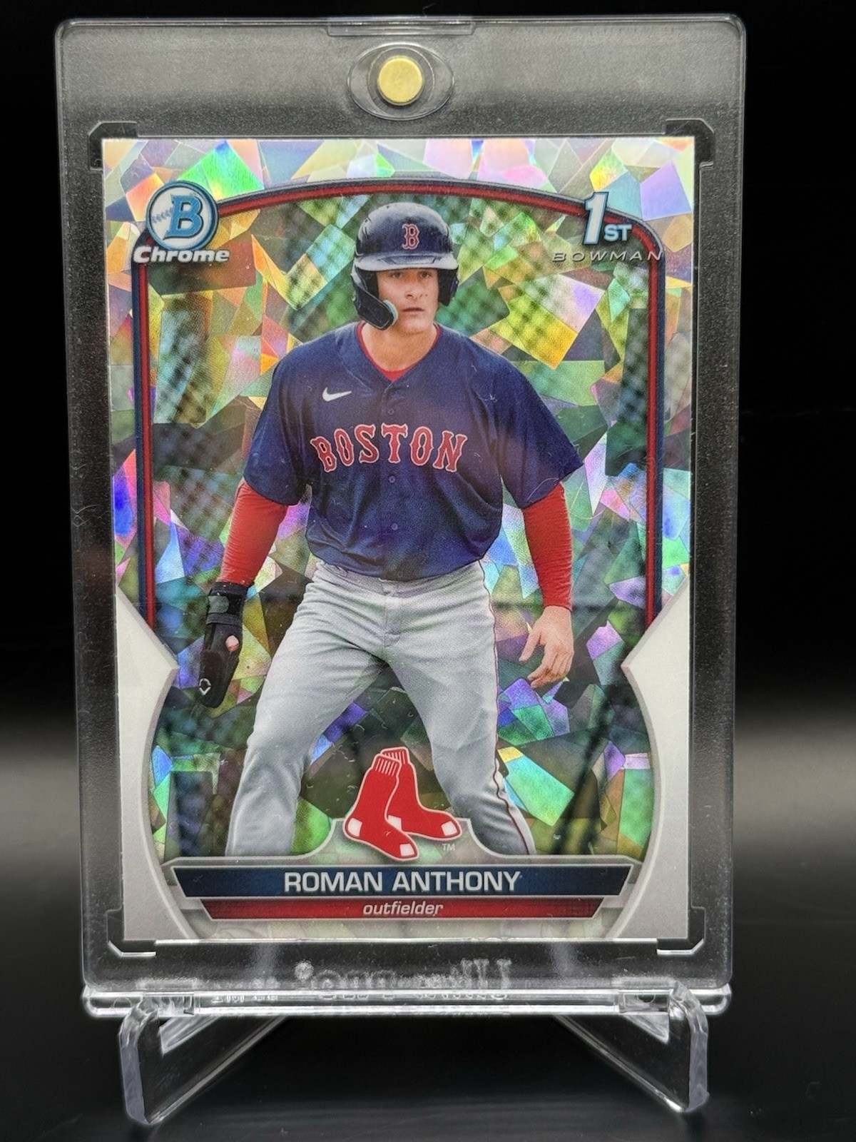 2023 Bowman  Chrome - Roman Anthony  #BCP-71 1st Atomic Refractor (RC)