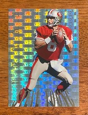 Steve Young 1995 Skybox Premium Paydirt Gold San Francisco 49ers