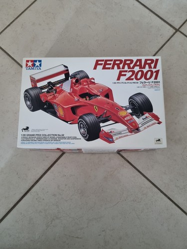 Ferrari F 2001 Tamiya 1/20 - Foto 1 di 4