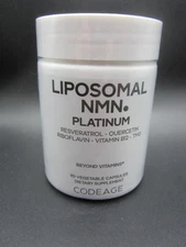 Codeage Liposomal Platinum Beyond Vitamins 90 Capsules Brand New Exp. 11/2027