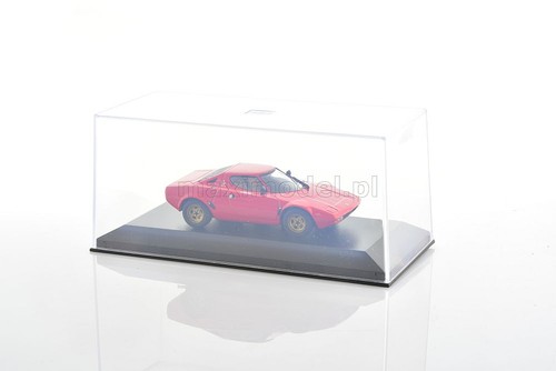 LANCIA STRATOS Red 1972-78 1/43 MINICHAMPS 430125022 - Picture 3 of 4