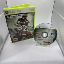Splinter Cell Conviction  Xbox 360 UK PAL  "FREE UK P&P"