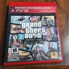 Grand Theft Auto Episodes From Liberty City PS3 CIB GH GTA Playstation 3 NTSC