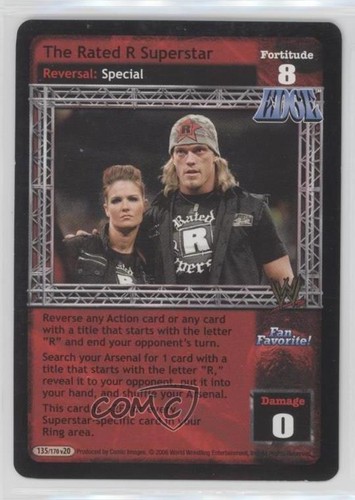 2006 WWE Raw Deal Trading Card Game Expansion 20: Great American Bash - Picture 1 of 4