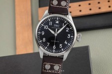 IWC Big Pilot's Watch 43 Automatik Stahl Herrenuhr Ref IW329301 B&P NP: 9600,- €