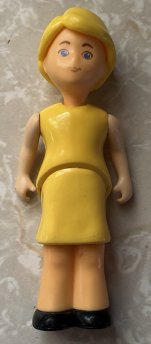 Little Tikes, Vintage, Puppenhaus Menschen Familie, Mama - Bild 1 von 5