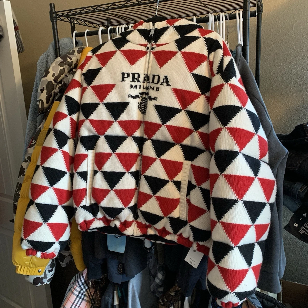 PRADA Multicolor Coats, Jackets & Vests for Men for Sale | Shop
