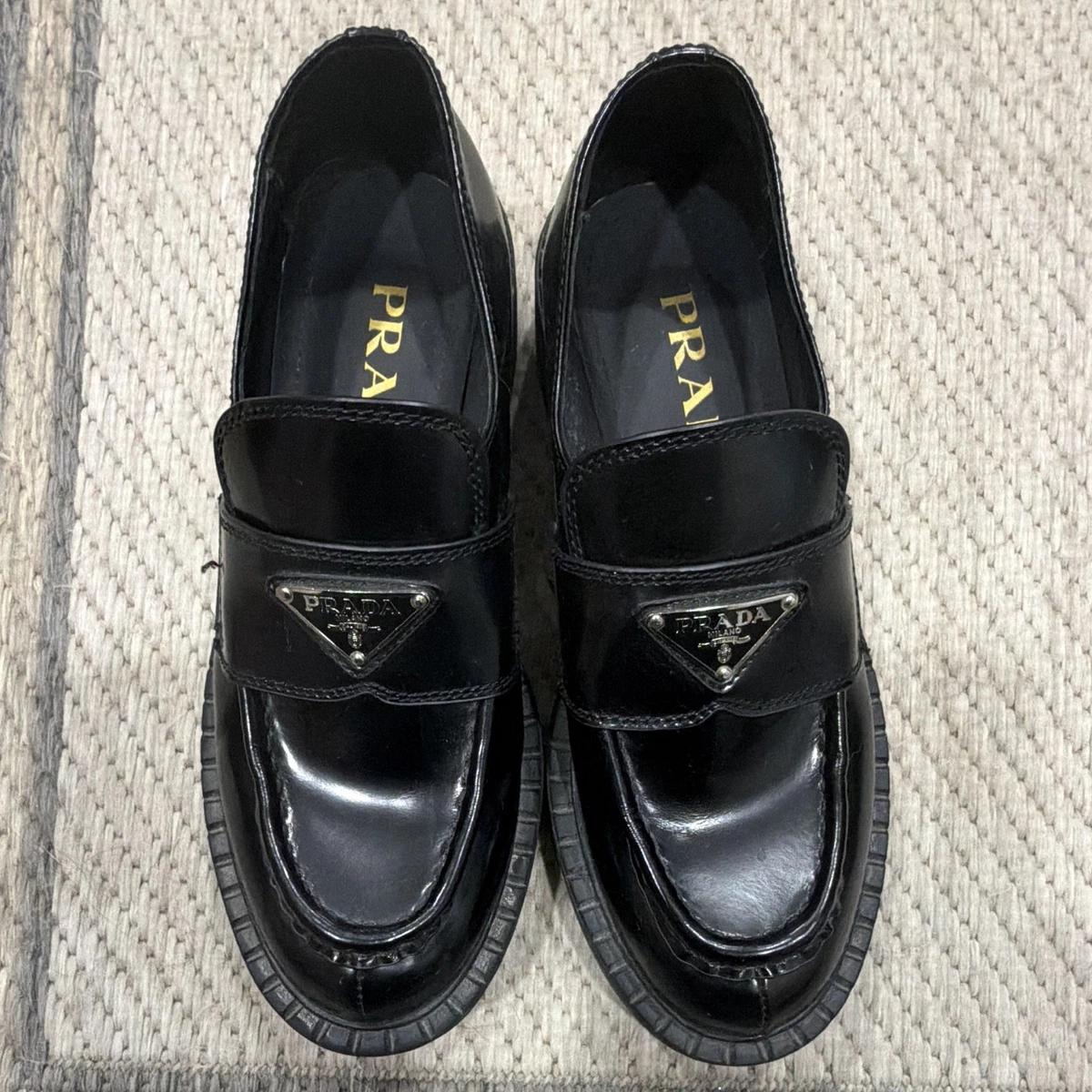 25+ PRADA Leather Casual Shoes for Men for sale | Updated Oct 2026