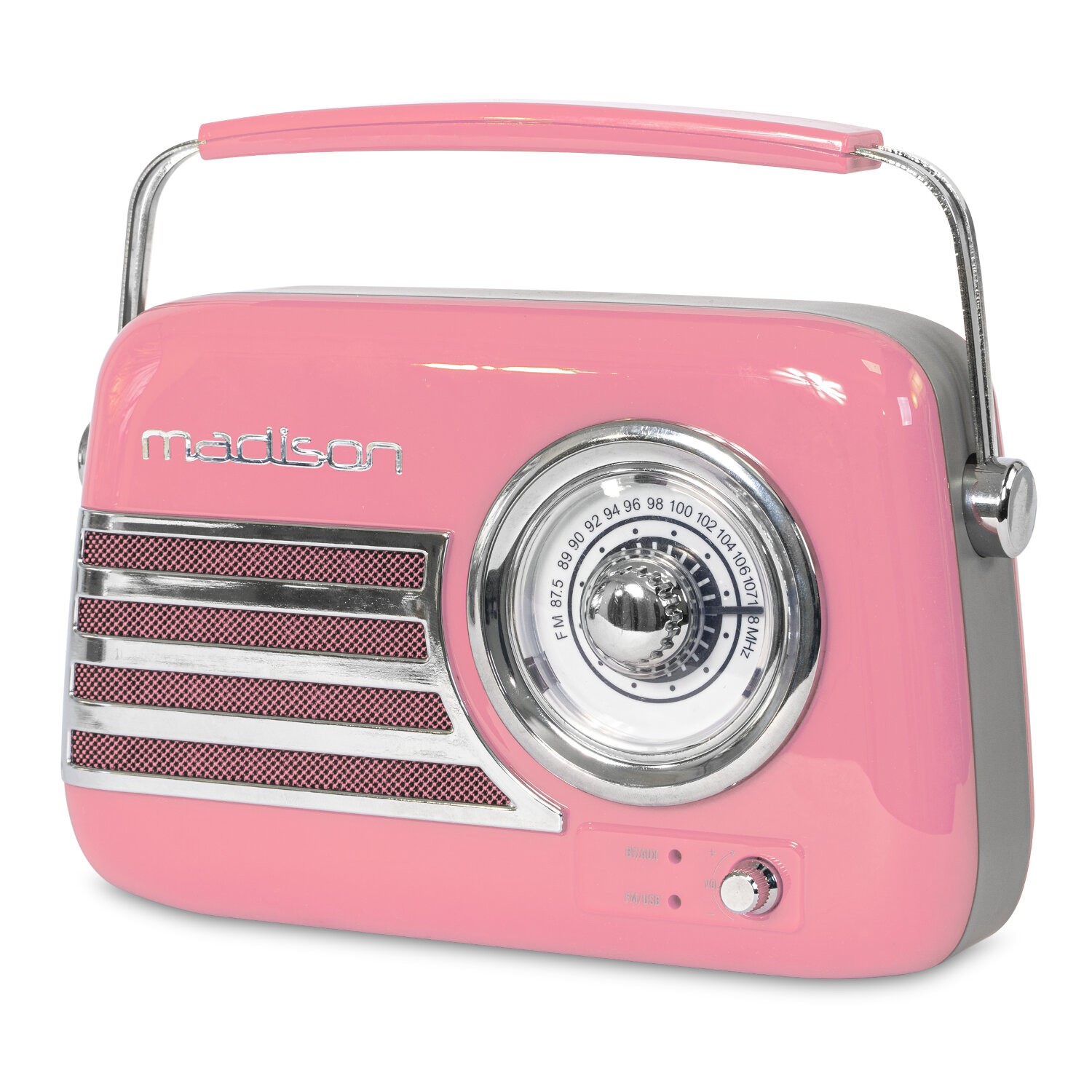 MADISON FREESOUND-VR40P DESIGN RETRO RADIO BISTRO BAR CAFE SOUND BÜHNE LOUNGE