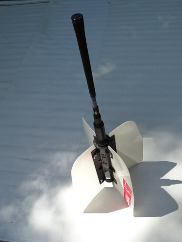 Ventilatore Pratica Golf Power Swing Resistance Drive Trainer - Foto 11 di 12