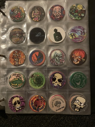 Lot 2 Of Pogs Vintage 90s, 458!! Random Milk Cap 🔥NOSTALGIC - Picture 18 of 24