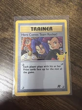 Pokémon Card Here Comes Team Rocket! 15/82 Celebrations - Near Mint