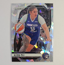 Panini 2024 Prizm WNBA Alissa Pili Minnesota Lynx Rookie Card #83
