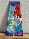 Disney Princess Letter Initial "A” Wall Door Decor Ariel  5x10" Brand New
