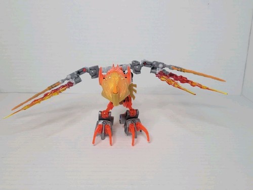 Lego Bionicle Ikir Creature Of Fire 71303 Action Figure (Missing Spider Figure) - Picture 2 of 11