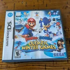 Mario and Sonic At The Olympic Winter Games - Nintendo DS - CIB