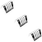  3 stücke Edelstahl Brot Scheibe Rack geschnittene Brot Platzierung Rack