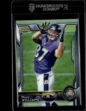 2015 Topps Chrome #165 Maxx Williams RC