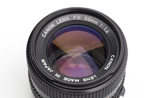 Canon FD 1,4/50 mm con scatola #2124951 - Foto 7 di 7
