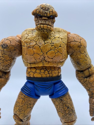 Thing Marvel Legends Series 2 Fantastic Four 6" Loose Benjamin Grimm - Picture 3 of 6