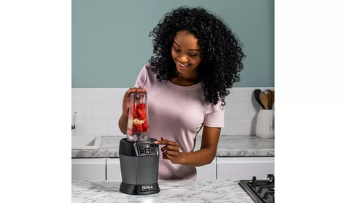 Ninja BN495UK 2 Piece Auto IQ Personal Blender Brand New - Picture 4 of 7