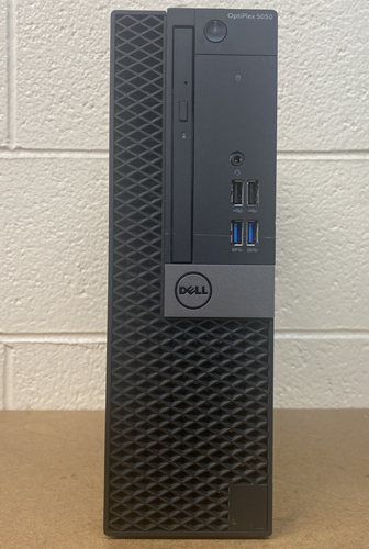 Dell Optiplex 5050 SFF i5-7500 256GB SSD 16GB RAM Windows 11 Pro - Picture 1 of 3