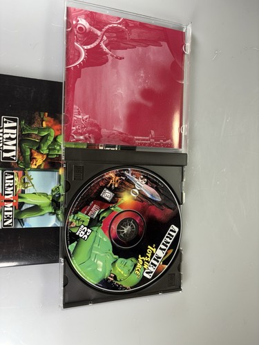 Army Men: Toys In Space (PC, 1999) CD-ROM 3DO gioco e manuale utente - DISCO COME NUOVO - Foto 3 di 4