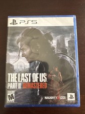 The Last of Us Part II / 2 Remastered (PS5 / PlayStation 5) BRAND NEW SEALED