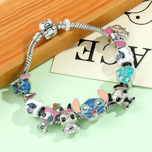 Disney Anime Lilo und Stitch Armband süß Cartoon Stitch Perlen Handkette - Bild 2 von 24