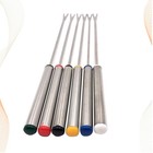  18 STÜCKE 24 cm Grillstöcke Edelstahl Grillgabel außerhalb BBQ Gabel Kochen