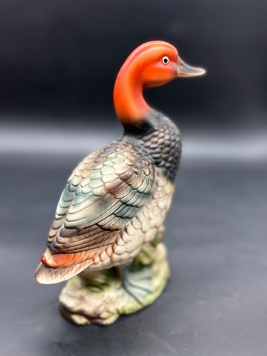Vintage Rothaarige Ente Figur handbemalt Made in Japan - Bild 6 von 12