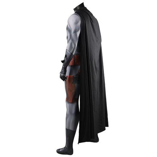 Flashpoint Batman Juegos con disfraces Mono Capa Body Adulto Niños Disfraz Halloween - Imagen 12 de 18