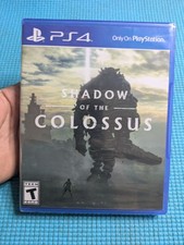 Shadow of the Colossus PS4 (Brand New Factory Sealed US Version) PlayStation 4