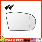 Passenger Side Mirror Glass Heated Fits Mercedes-Benz E-class W211 C-class W203