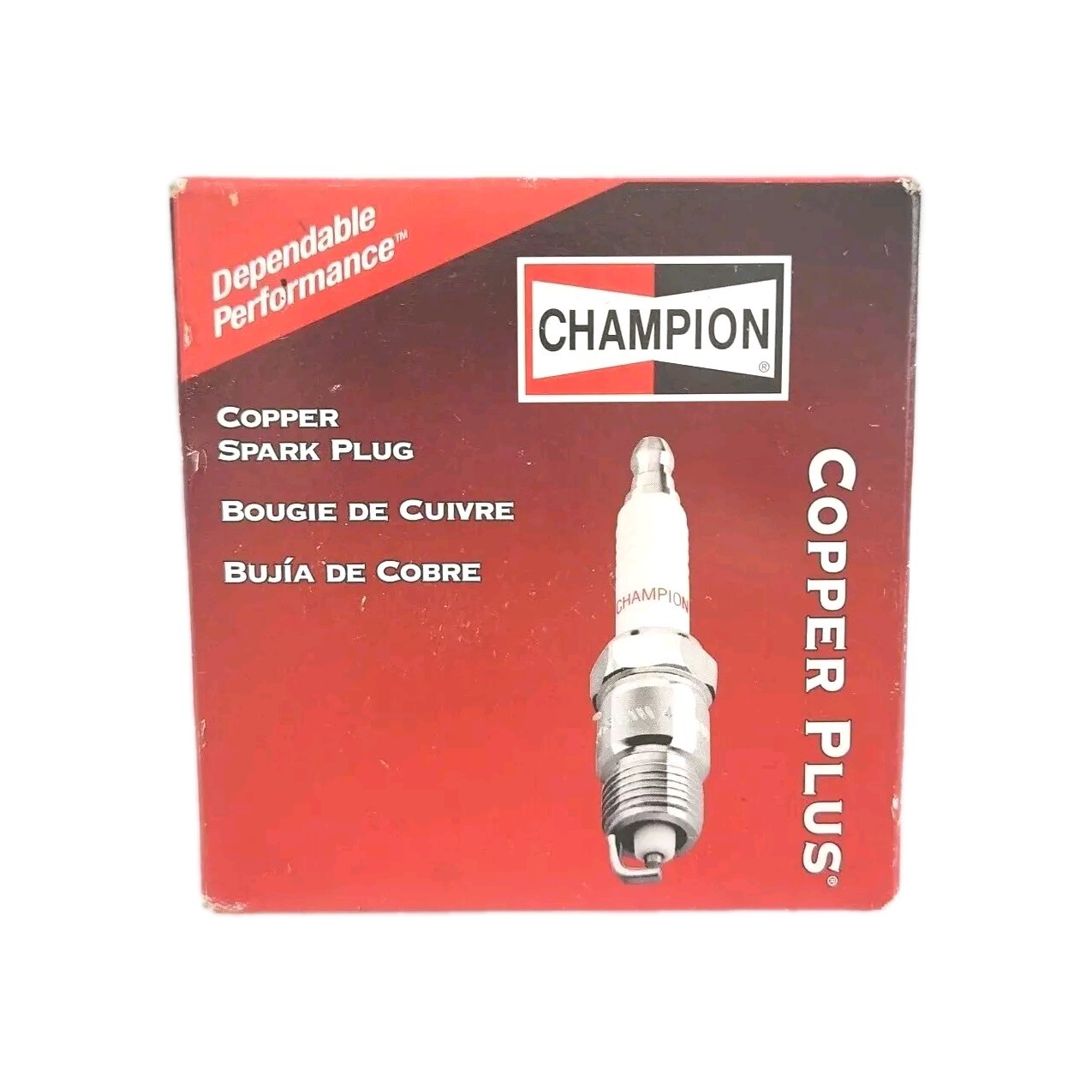  Champion 412 Copper Plus Spark Plugs  RC12LYC 4-Pack