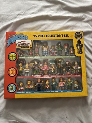 Simpsons Limited Edition Figurensammlung 25 Stück Sammlerset