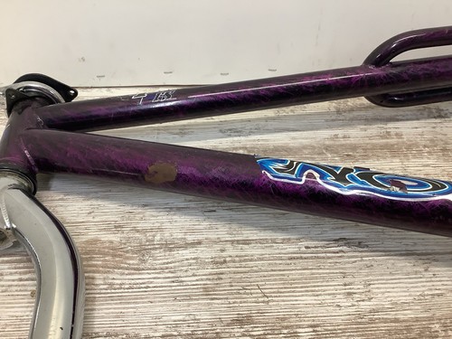 Powerlite Fs2 Mid School Freestyle Frame Fork Crankset 90’s - Picture 16 of 18