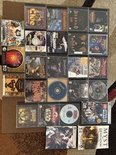 25 Vintage Computer Games lot Fantasy Hunting Street Fighter Star Wars Warcraft