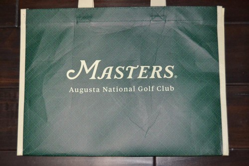 2 Berckmans Masters Augusta National Member Pro Shop Reusable Tote Bag Bags - Picture 3 of 4