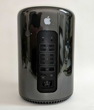 Apple Mac Pro 2013 4 Core 3.7GHz D500 32GB 512GB SSD - Good
