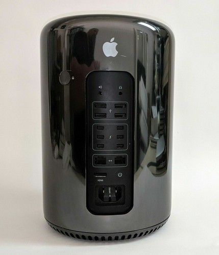 Apple Mac Pro 2013 4 Core 3.7GHz D500 32GB 512GB SSD - Good - Picture 1 of 4