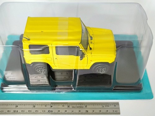 Suzuki Jimny [2018] Modelo Diecast 1/24 - Colección Coches Japoneses Hachette (234) - Imagen 3 de 11
