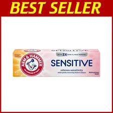 Baking Soda Toothpaste for Sensitivity Relief