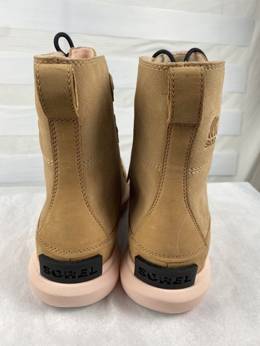 Sorel Explorer II wasserdichte Winterstiefel, beige/pink, Damen 10 M neu mit Etikett - Bild 4 von 10