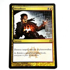 Dreadbore 157 R Return to Ravnica Magic the Gathering MTG LP