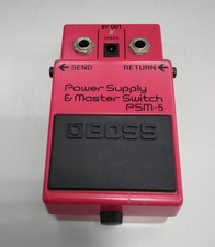 BOSS PSM-5 Power Supply for Effects Pedals JP