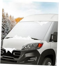 Windshield Cover for Ram ProMaster 2014-2024, Thick Front Window Oxford