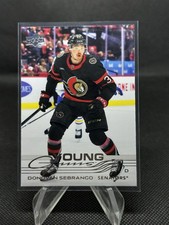 2025-26 Upper Deck Series 1 - Young Guns Donovan Sebrango #229 (RC)