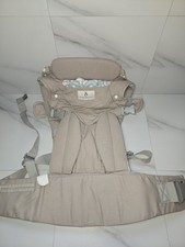 Mamaporium Beige & Grey Padded Baby Carrier For Weight 11-44 lbs